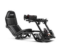 Next Level Racing F-GT Pro Formula et GT Racing Cockpit - Noir