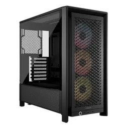 Corsair Frame 4000D RS ARGB Noir - MT/Sans Alim/ATX