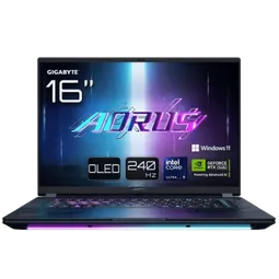 Gigabyte AORUS MASTER 16 BXHC4FRE64SP - 16" QHD+ OLED 240Hz Core Ultra 9 275HX RTX 5070Ti 32Go 1To W11P