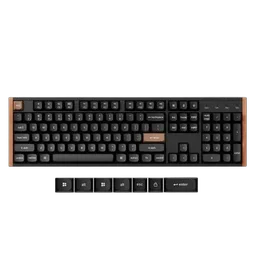 Keychron K10 HE - Magnétique - Sans-Fil - RGB - Noir