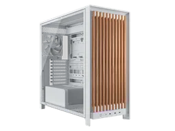 Corsair FRAME 5000D Blanc - MT/Sans Alim/E-ATX