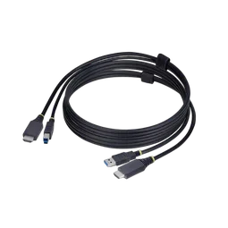 StarTech CABLE KVM HDMI DE 1.8M ET USB