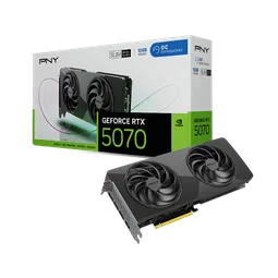 PNY GeForce RTX 5070 12Go Slim Dual Fan Overclocked