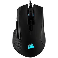 Corsair Ironclaw - Filaire - RGB - Noir