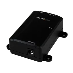 StarTech 1-Port Gigabit Midspan - PoE+Injector