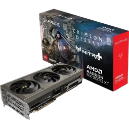 Sapphire Nitro+ RX 9070 XT CRIMSON DESERT GAMING OC 16G