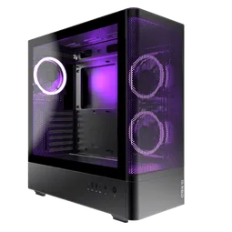 M.RED BlackBird ARGB - MT/Sans Alim/ATX