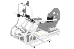Fanatec GT Cockpit Triple Monitor Expansion Kit - Blanc-Seconde Vie