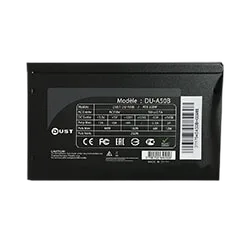 DUST DU-A50B Black