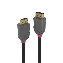 Lindy Câble Line DisplayPort 1.4 mâle/mâle - 1m