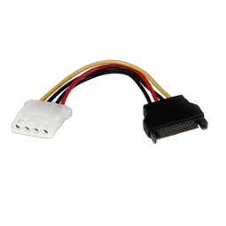 StarTech 6in SATA to LP4 Power Cable Adapter F/M