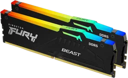 Kingston Fury Beast 32Go RGB (2x16Go) DDR5 6000MHz