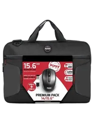 Port Premium Pack 14/15.6p Sacoche + Souris sans fil