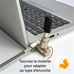 MCL Samar Antivol universel écoresponsable système à clé — vue 3