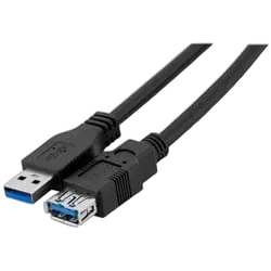 Câble USB3.0 rallonge Mâle-Femelle 1.80m