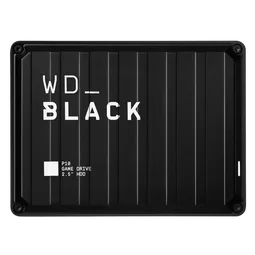 WD HDD EXT WD Black P10 Game Drive 5Tb Wide