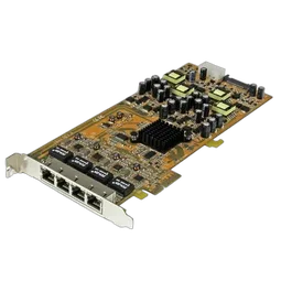 StarTech PCI-E - 4 ports Gigabit PoE - ST4000PEXPSE