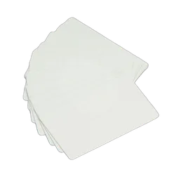 Zebra Badge Premier 104523-111 - Blanc x500