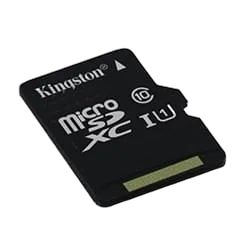 Kingston Micro SDXC 64Go Class 10 + Adapt SDC10G2/64GB