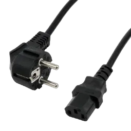 MCL Samar Power supply cable Schuko/IEC - 10m