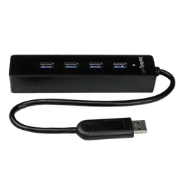 StarTech 4 Port SuperSpeed Portable USB 3.0 Hub