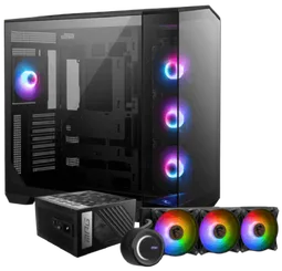 MSI MAG PANO 100R PZ Noir + MPG A1000GS + MAG CORELIQUID E360