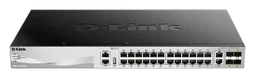 D-Link 30-PORT STACKABLE SWITCH 24X1G