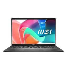 MSI Modern 15 F1MG - 15.6" FHD Core 5 120U 16Go 512Go W11P avec clavier retroéclairé