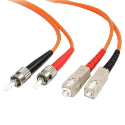 StarTech 2m Multimode Fiber Patch Cable ST - SC