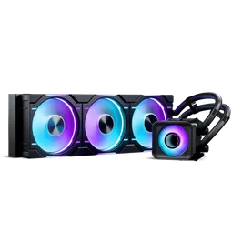 Phanteks Glacier One 360D30 X2 DRGB AiO - 360mm - Noir