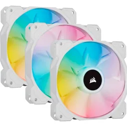 Corsair iCUE SP120 RGB ELITE Performance Pack triple-Blanc