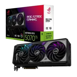 Asus ROG Strix GeForce RTX 5070Ti 16GB GDDR7 OC Edition