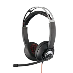 Bluestork MC 401 Stereo - Filaire - Noir