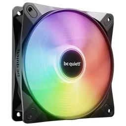 be quiet! Light Wings LX 120mm PWM Reverse - Noir