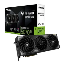 Asus TUF Gaming GeForce RTX 5070 Ti 16GB GDDR7 OC Edition
