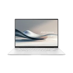 Asus Zenbook UM5606WA-RK084X - 16" OLED WQXGA+ AMD AI R9 HX 370 32Go 1To W11 Pro Blanc