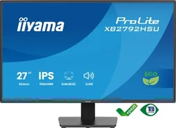 Iiyama X2792HSU-B1 - 27" FHD 120Hz IPS classe énergétique B