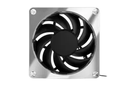 Alphacool Apex Stealth Metal 120mm - 2000rpm Chrome