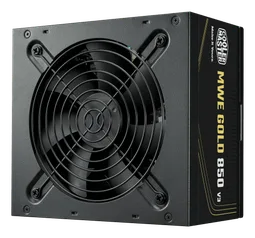 Cooler Master ATX 850W - 80+ Gold - MWE 850 V3 Noir