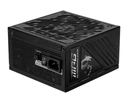 MSI ATX 1000W - 80+ Gold - MPG A1000GS PCIE5 Noir