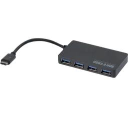 USB Type C - 4x USB A 3.0