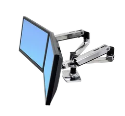 Ergotron 45-245-026/LX Dual Side-by-Side Arm