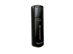Transcend JetFlash 350/4GB USB 2.0 Black