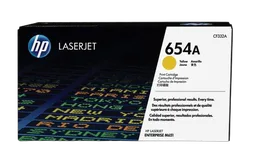 HP - Jaune - CF332A
