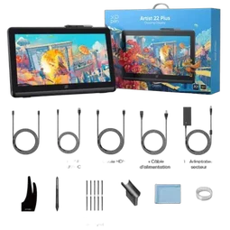 XPPEN Artist 22 Plus MD220FH_EU - 5080LPI 22" Noir