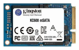 Kingston 1024GB KC600MS SATA3 MSATA SSD