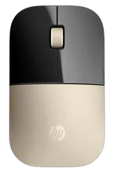 HP Z3700 Gold Wireless Mouse