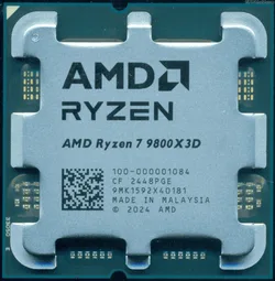 AMD Ryzen 7 9800X3D Tray
