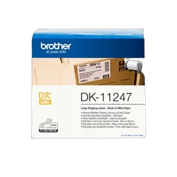 Brother Adress label 180pc/roll 103.6x164mm f QL