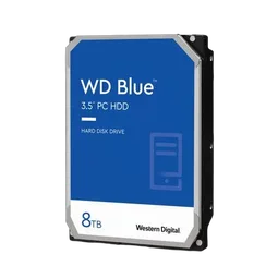 WD 2TB BLUE 64MB 3.5IN SATA 6GB/S